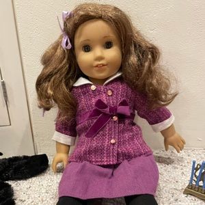 American girl Rebecca Rubin with accessories